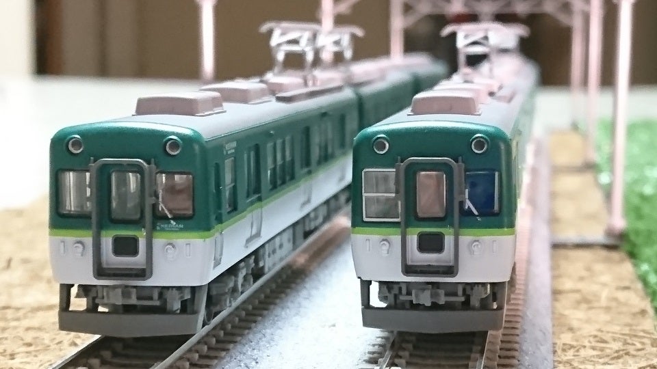 鉄道コレクション「京阪電車2600系新塗装C・Dセット」を細見する 