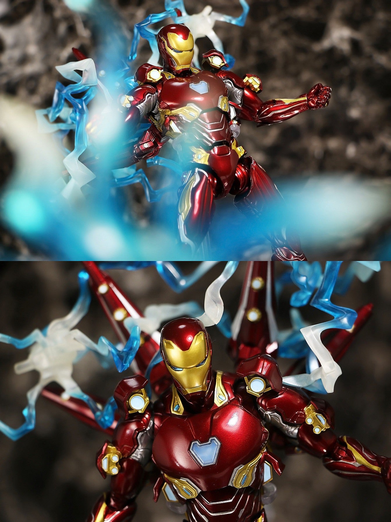 S.H.Figuarts アイアンマン マーク50 ナノウェポンセット2 S.H.Figuarts アイアンマン マーク50 ナノウェポンセット2