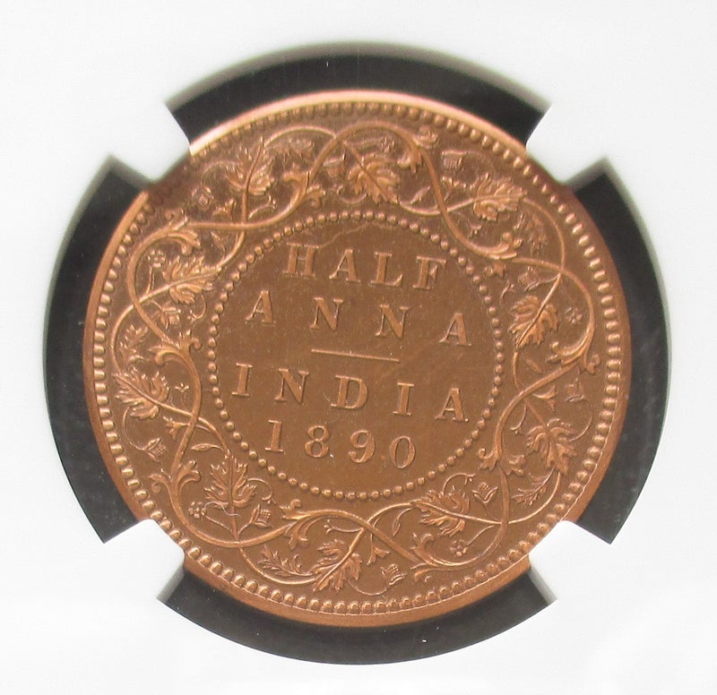 商い 英領インド青銅貨 1939年