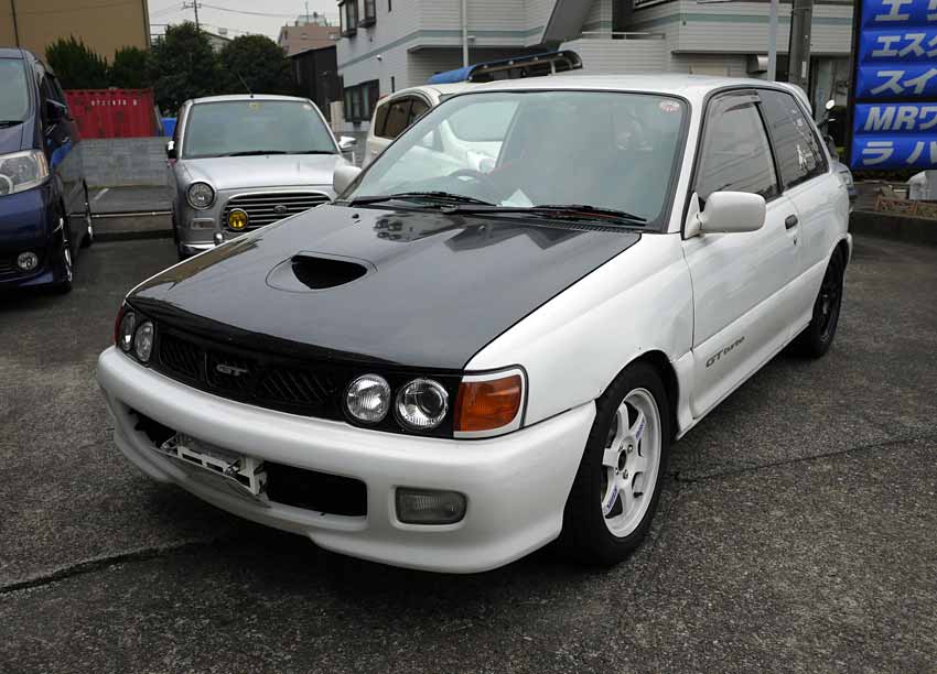 EP82スターレットターボ！タービンブローからのEP91タービンに改装