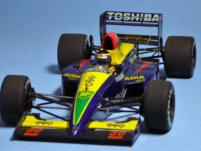 エスポ・ラルース・ランボルギーニ・ローラLC90 ハセガワ1/24