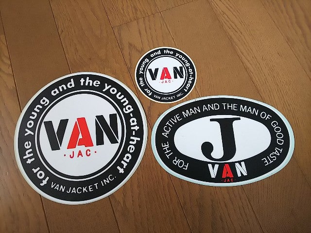 VANステッカー | IVYと大人の青春