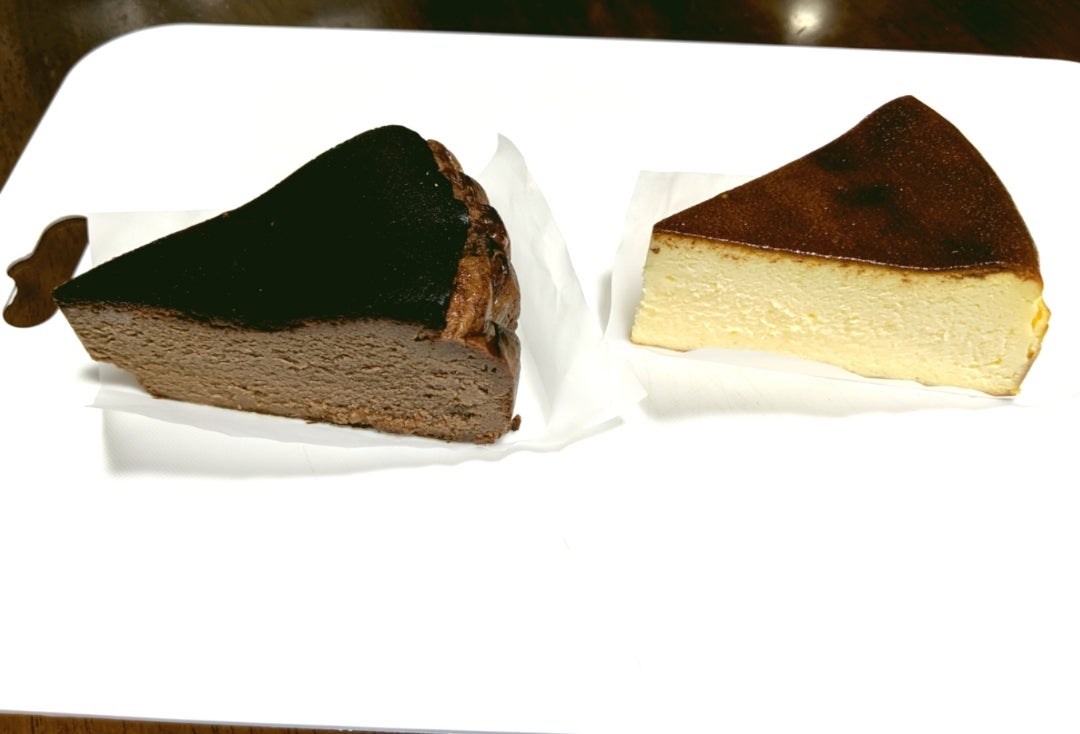 T2の菓子工房 バスクチーズケーキ N S洋菓店 いちじくタルト うれしいたのしいおいしい 日記