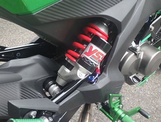 Z125 PRO YSS製リアサスペンション 245mm 入荷です | SNIPER カスタム