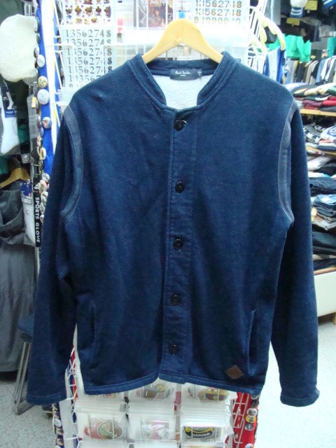 Paul Smith JEANS ポール・スミス ジーンズ ボタン留め スウェット生地