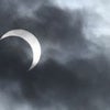 金環日蝕、見えましたの画像