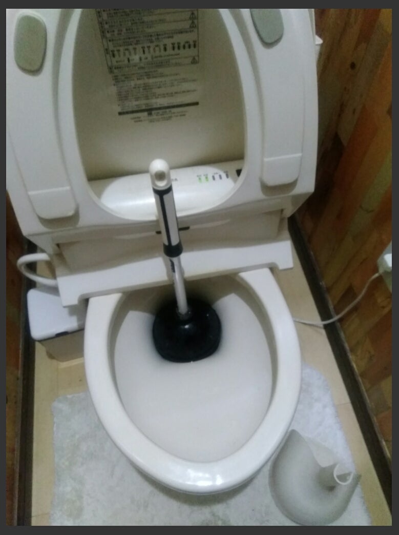 トイレの詰まり解消方法 DIYママのブログ～中古戸建て大家さん