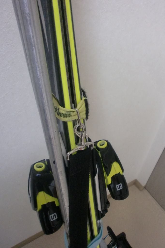 スキーセットの簡単な運搬方法 はっち と ひろ のブログ
