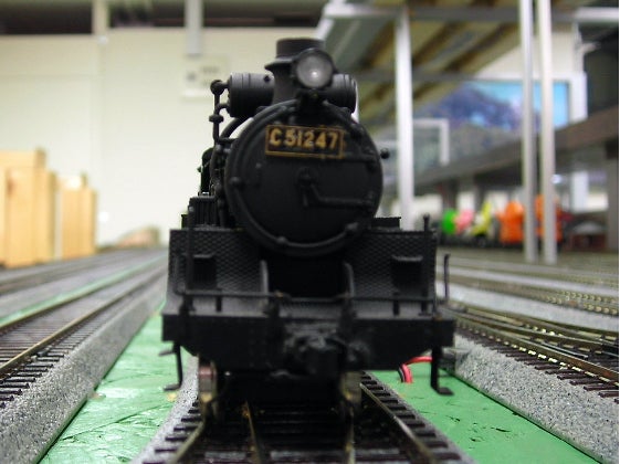 C51-247号機 + ミキ20 水槽車 | とうやのあれこれ趣味で C51-247号機 + ミキ20 水槽車 | とうやのあれこれ趣味で