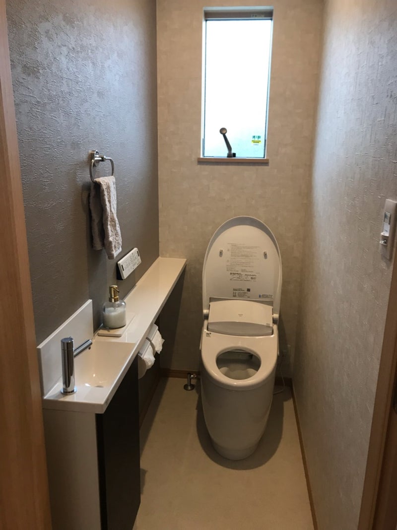 【入居後WEB内覧会】トイレ のんびりカナダ生活 ～日本で家を建てる～