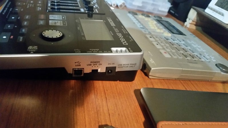 BOSS BR-800 | 続☆Semiオヤジの道楽日記♪ BOSS BR-800 | 続☆Semiオヤジの道楽日記♪