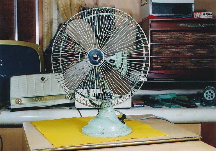 日本製で唯一欲しかった扇風機。1928~29 川崎オルビット型電氣扇 