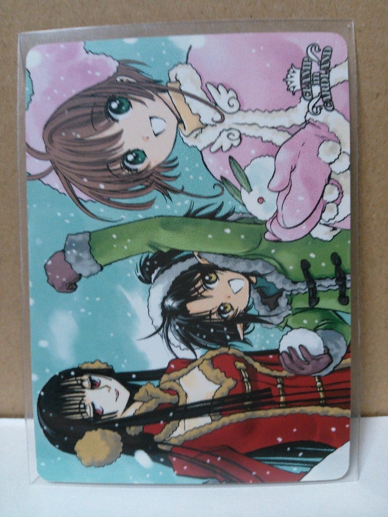 CLAMP in CARDLAND 第3弾 50ポイント交換 PR-009 隻眼の魔術師