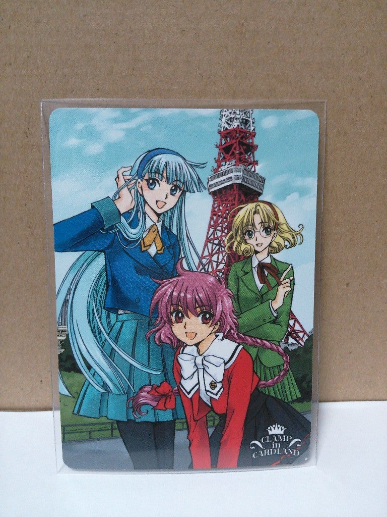 CLAMPinCARDLAND プロモ | カードコレクターMOKOの半地下ブログ CLAMPinCARDLAND プロモ | カードコレクターMOKOの半地下ブログ