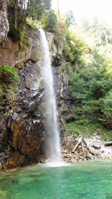 オボロカヤ の 滝
