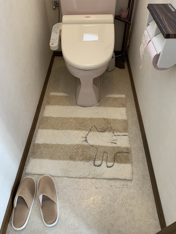 DIY トイレのクッションフロア 貼り替え (張り替え) ヤスの小部屋