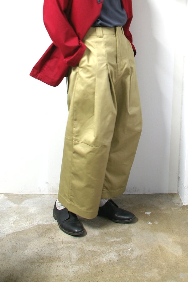 SHINYAKOZUKA(シンヤコズカ)/BAGGY with Dickies/Beige 通販