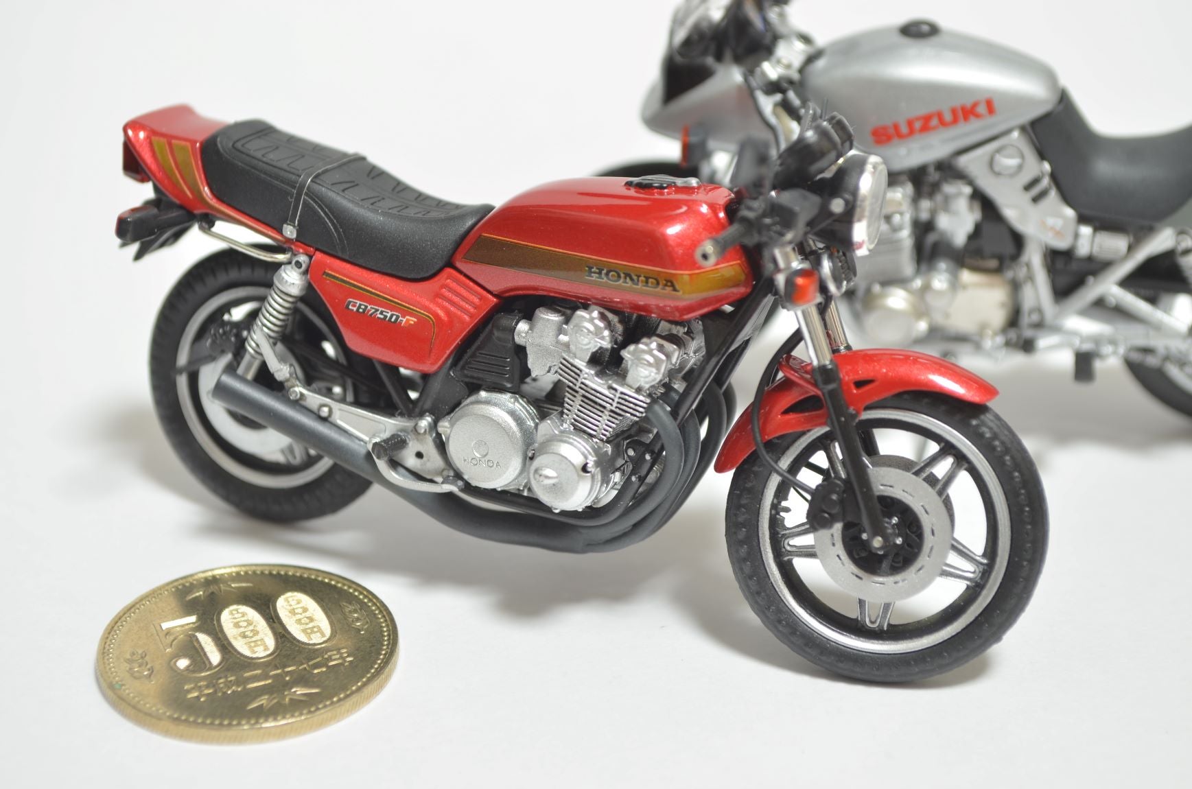 F-Toys 1/24 CB750F (グン仕様) | A's miscellanies 新館 F-Toys 1/24 CB750F (グン仕様) | A's miscellanies 新館