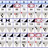 ストライク16　　スペア29の画像