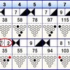 ストライク19　　スペア30（ストライク14　スペア21）の画像