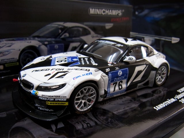 BMW Z4 GT3 ニュル24H 2010 ＃4 | 風が聴こえる・・・