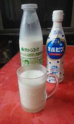 カルピス牛乳 ボリュームワンのブログ