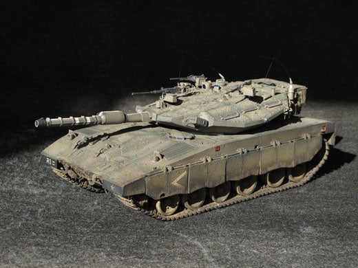 meng 1/35 AUF1 とmeng. 1/35 メルカバセット