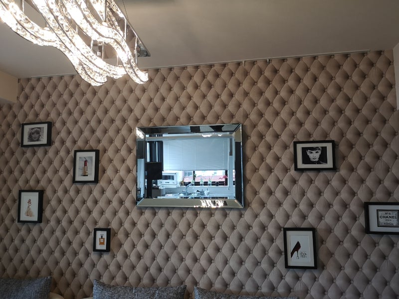 賃貸でも貼れる壁紙ウォルパの壁紙でホテルのようなお部屋に写真あり レカルカコスメブログ