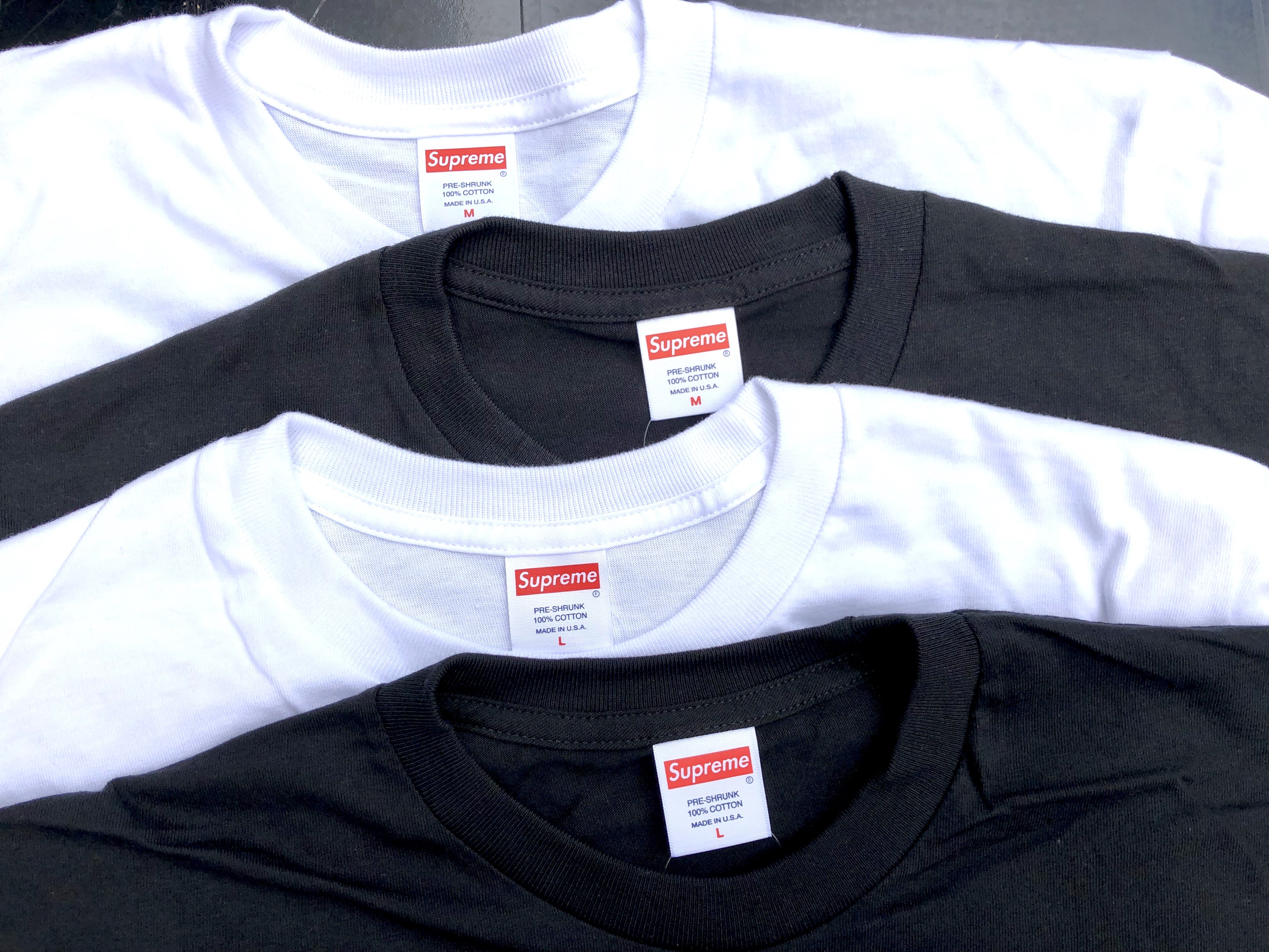 Supreme MADE IN USA T-Shirts！！ | 古着屋 GO OLD RUSH ブログ