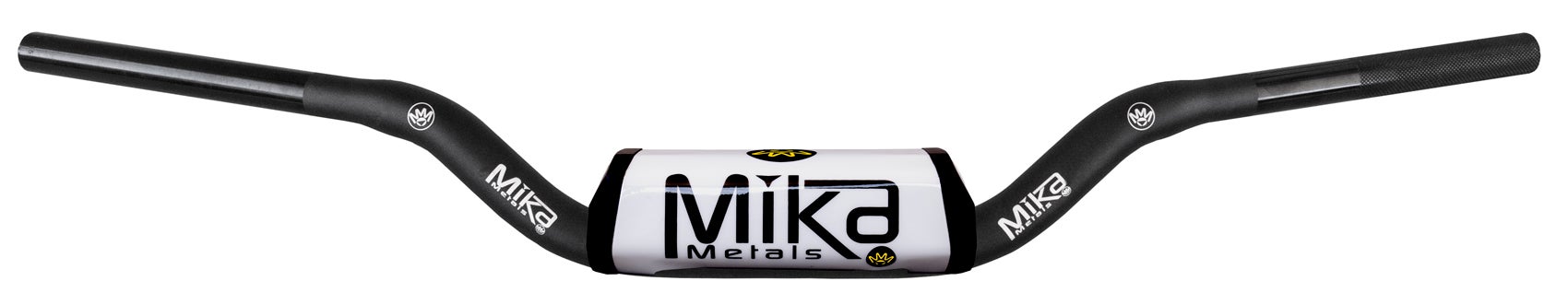 ミカメタルズ 汎用 ハンドルバー PRO シリーズ（大径バー） バーパッドカラー：ブルー べンドタイプ：MINI NARROW MIKA Metal… 