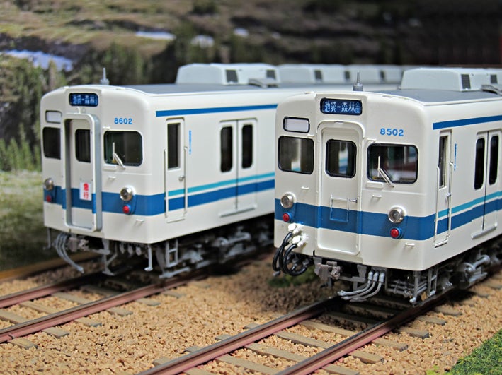 HO でんてつ工房 東武8000系 中期修繕・6両固定車 清々 HO でんてつ工房 東武8000系 中期修繕・6両固定車 清々