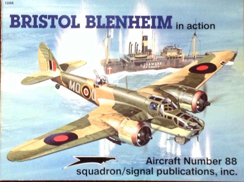 Bristol Blenheim In Action By Ron Mackay てもの雑感