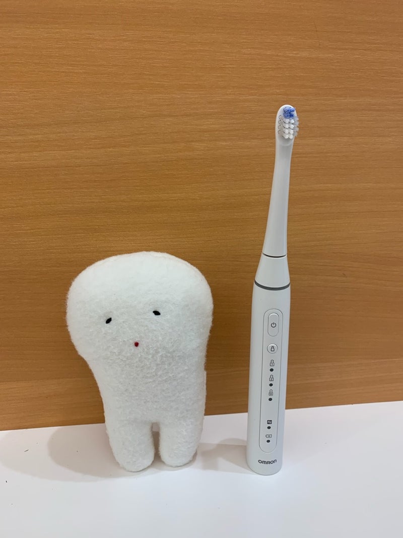 話題の電動歯ブラシ！ | おかだ歯科・矯正歯科 スタッフブログ