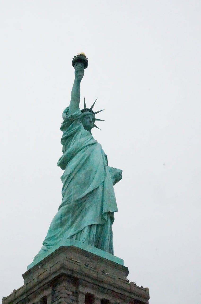 旅行】ニューヨーク (7)自由の女神像(2014/10) | Kanaの沖縄結婚式と 