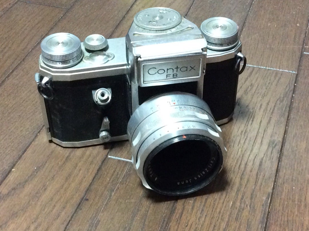 CONTAX FB コンタックス | foto-poohのブログ 写真と模型を CONTAX FB コンタックス | foto-poohのブログ 写真と模型を