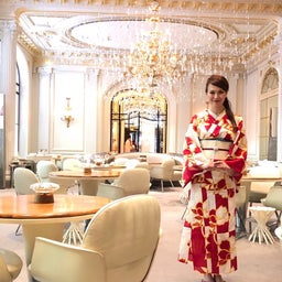 画像 パリ最高級ホテル「プラザ・アテネ」で三つ星「アラン・デュカス・オ・プラザ・アテネ」 の記事より 23つ目
