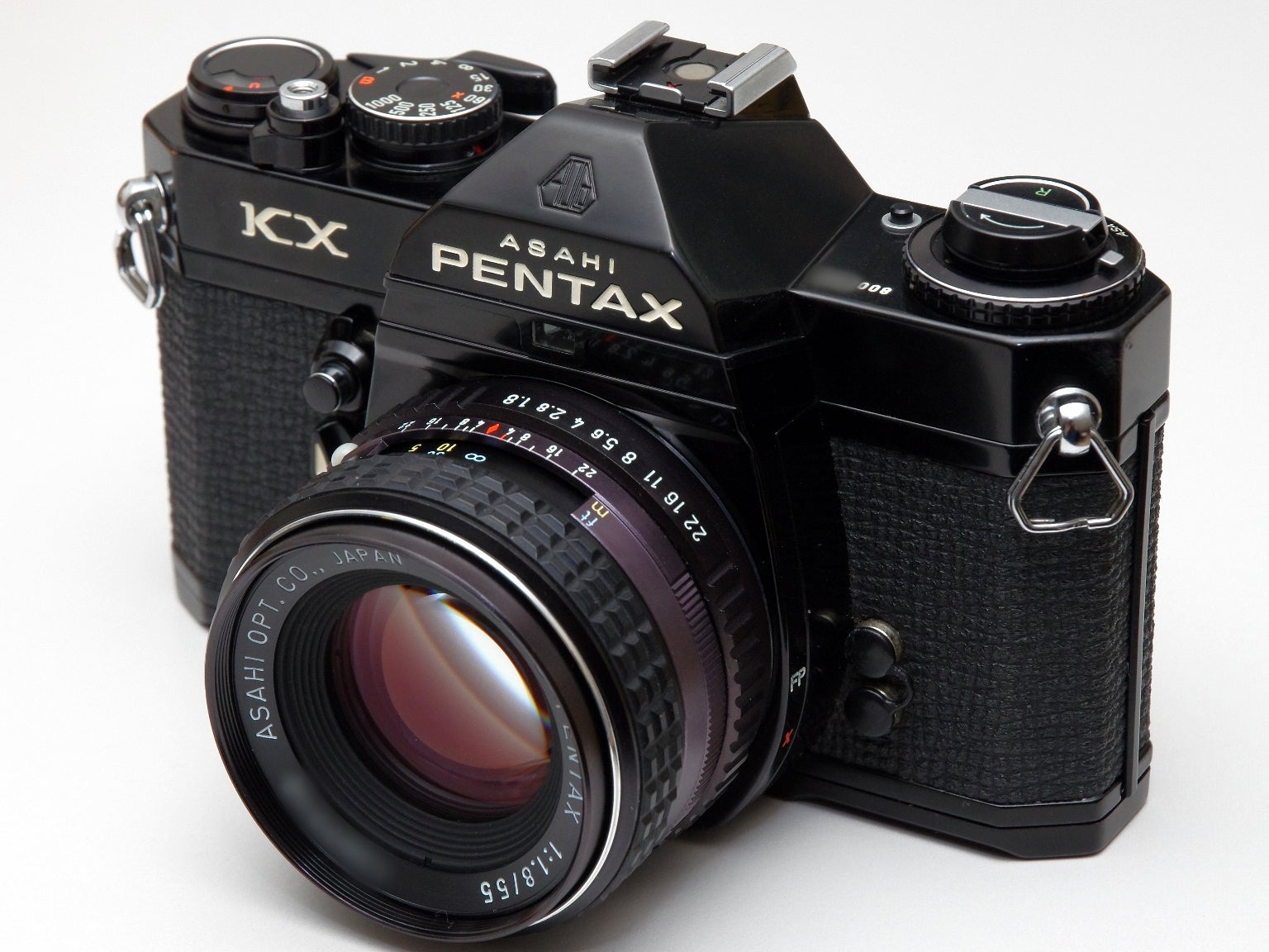 動作確認済み ペンタックスKX × フィルムカメラ #219 55mm f1.8