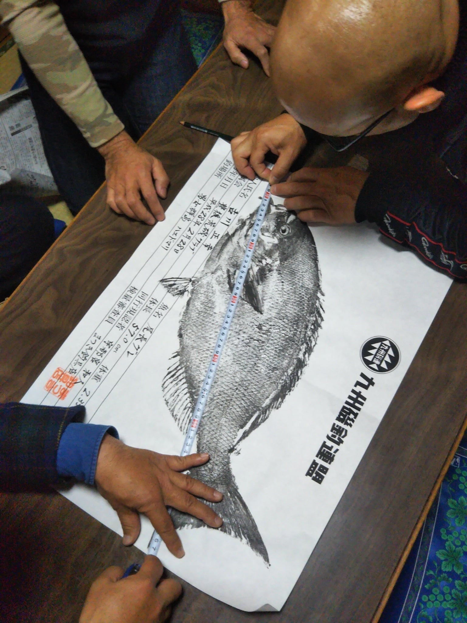 九州磯連大分県支部の魚拓審査 | turimasa-2019のブログ