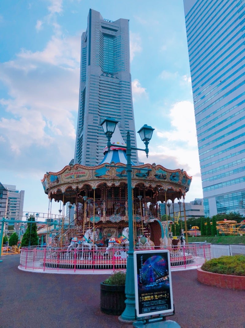Yokohama 遊園地 コスモワールド で遊んできました ﾟ 横浜発 願いが叶うメモリーオイル