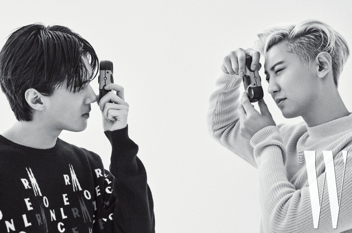 EXOチャニョルとセフン、ビジュアルに「いいね
