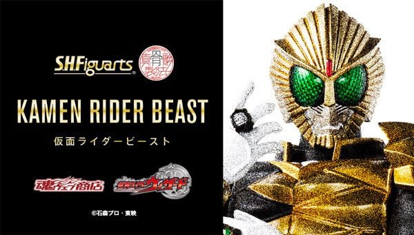真骨彫製法☆仮面ライダービースト✨ | akipapa123の今日もこんなもん