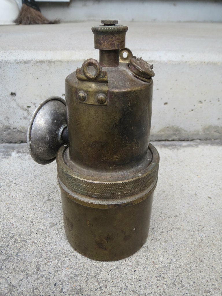 Carbide Lamp カーバイトランプ | Freshwater.com Carbide Lamp カーバイトランプ | Freshwater.com