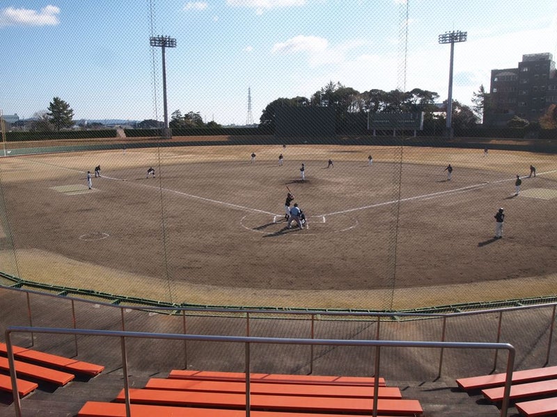 その311）磐田城山球場（静岡県） - 野球場放浪記PART2