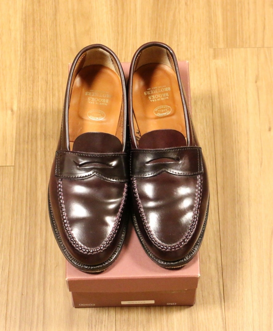 Brooks Brothers X Alden Unlined Penny Loafers | Ramblin' On My 