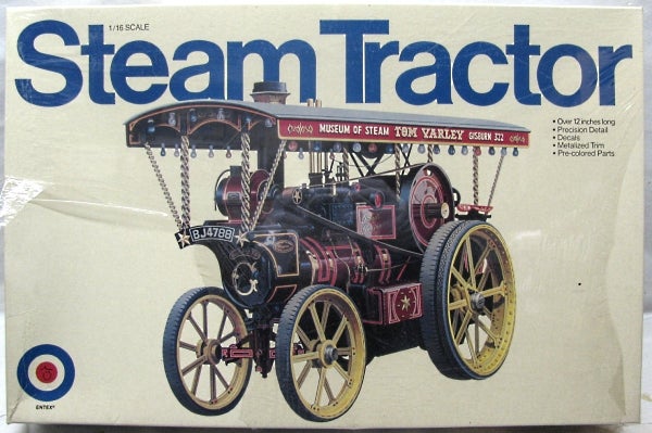 STEAM TRACTOR | rocketcraftのブログ STEAM TRACTOR | rocketcraftのブログ