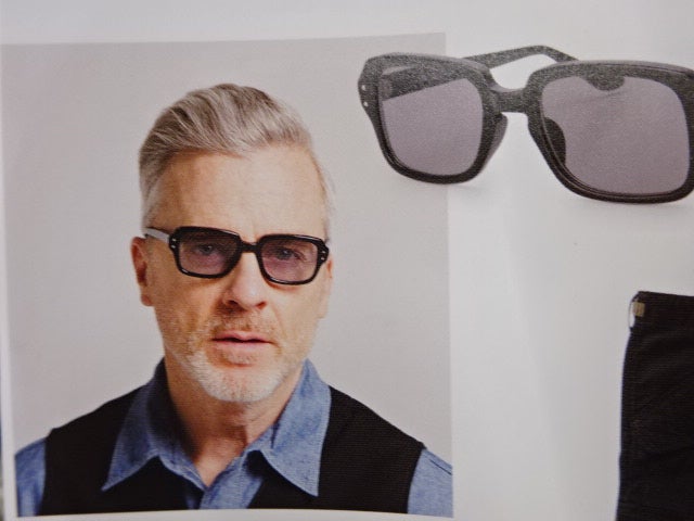 トイズマッコイ USS MILITARY GLASSES TMA1827-050 スモーク