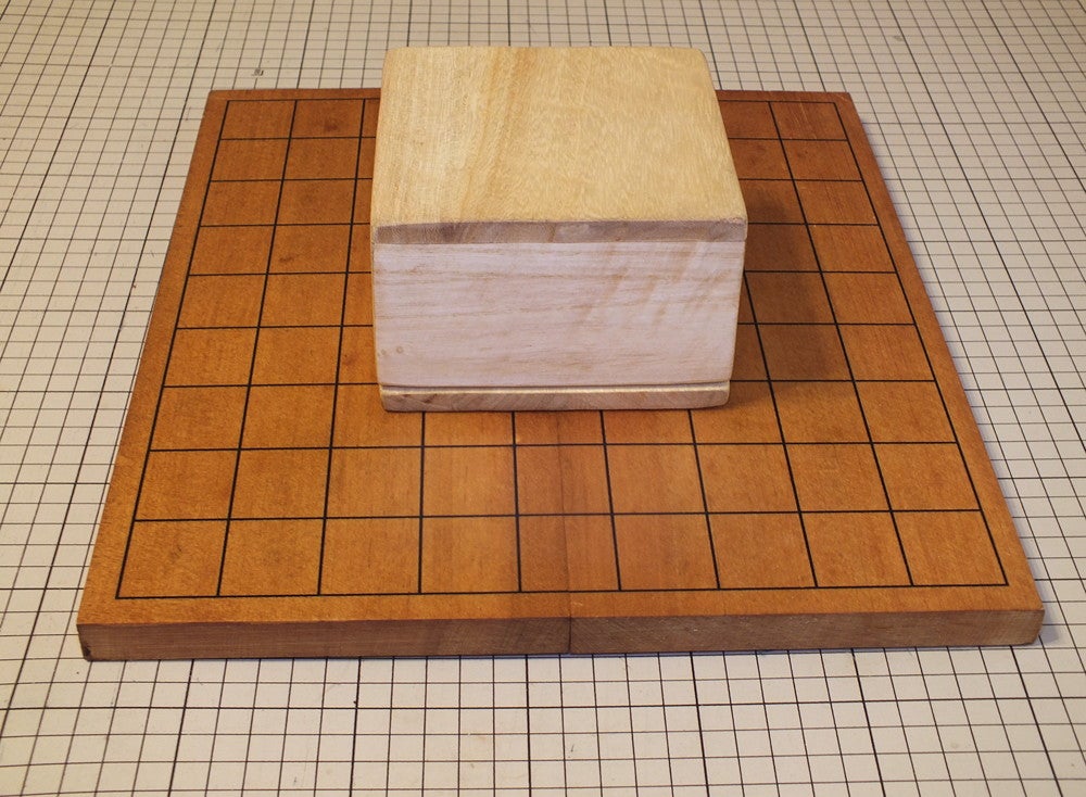 将棋の駒箱を100均の桐材2枚で作る | zunkofunのブログ