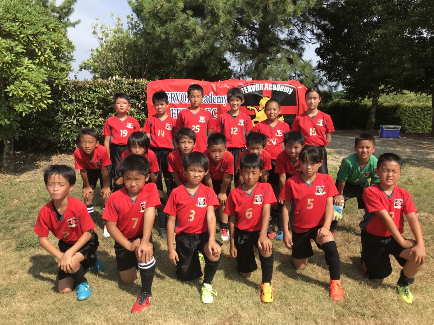 熊本少年サッカー応援団 チームブログ Fervor フェルボール F C 19 夏の強化