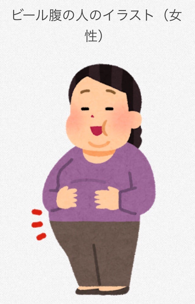【印刷可能！】 太っ てる 人 イラスト 無料イラスト画像 Irasutogazoloro