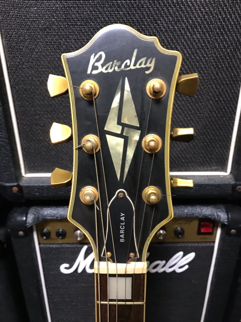 Barclayというギターの正体 | ギターダー 〜工房の片隅で〜